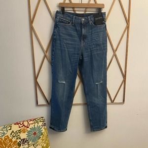 NWT Banana Republic Distressed Jeans